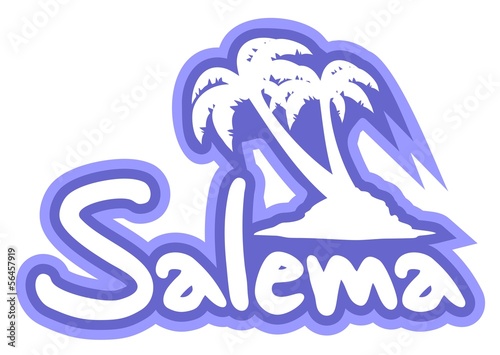 Salema beach