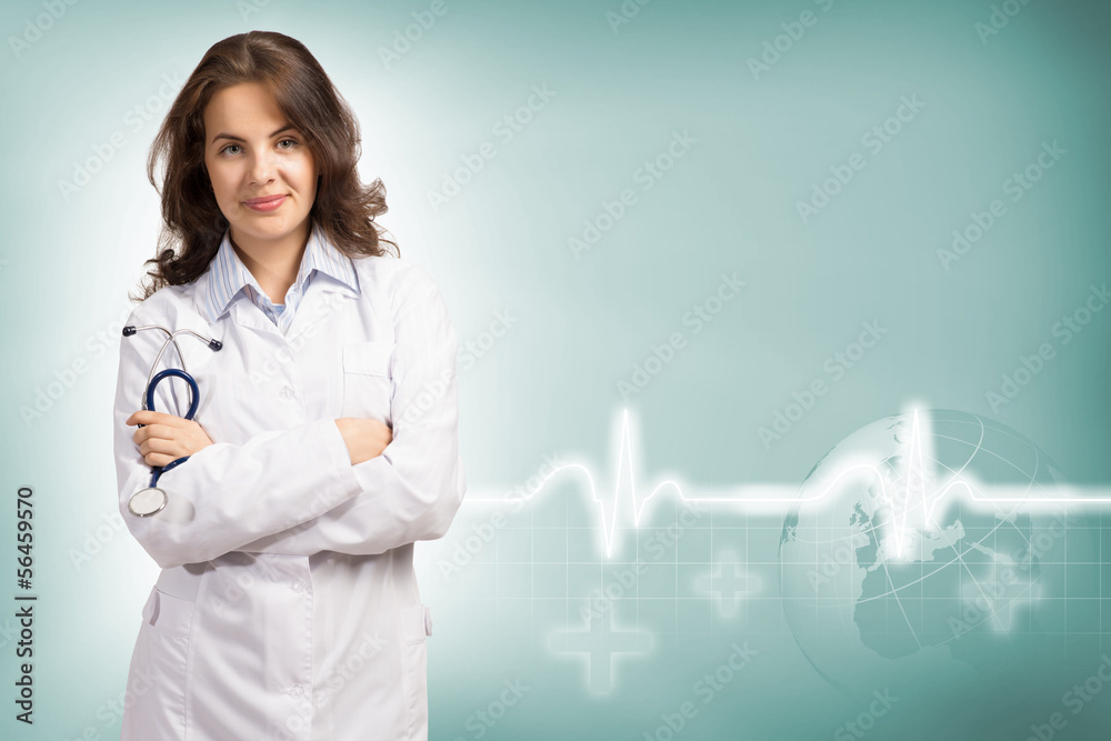 young female doctor young female doctor