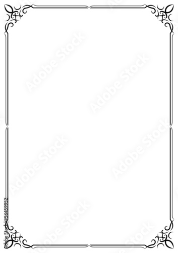 Vector Frame and Border