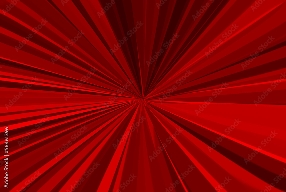 Red abstract background