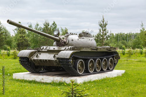 Soviet tank T-54