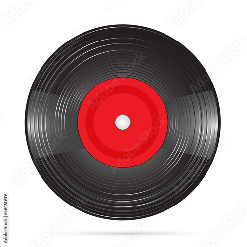 vinyl record
