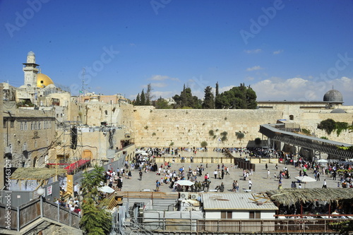 The Western Wall and Temple Mount in Jerusalem