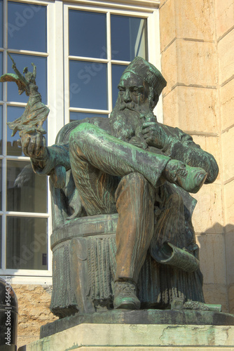 Statue de François Rude Emmanuel Frémiet