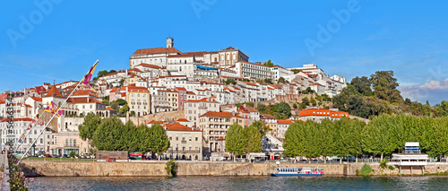 Panorama of Coimbra, Portugal