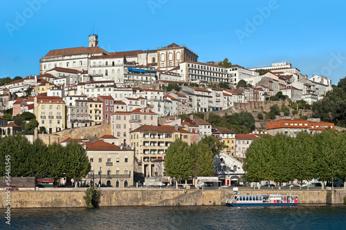 Cityscape of Coimbra, Portugal © golovianko
