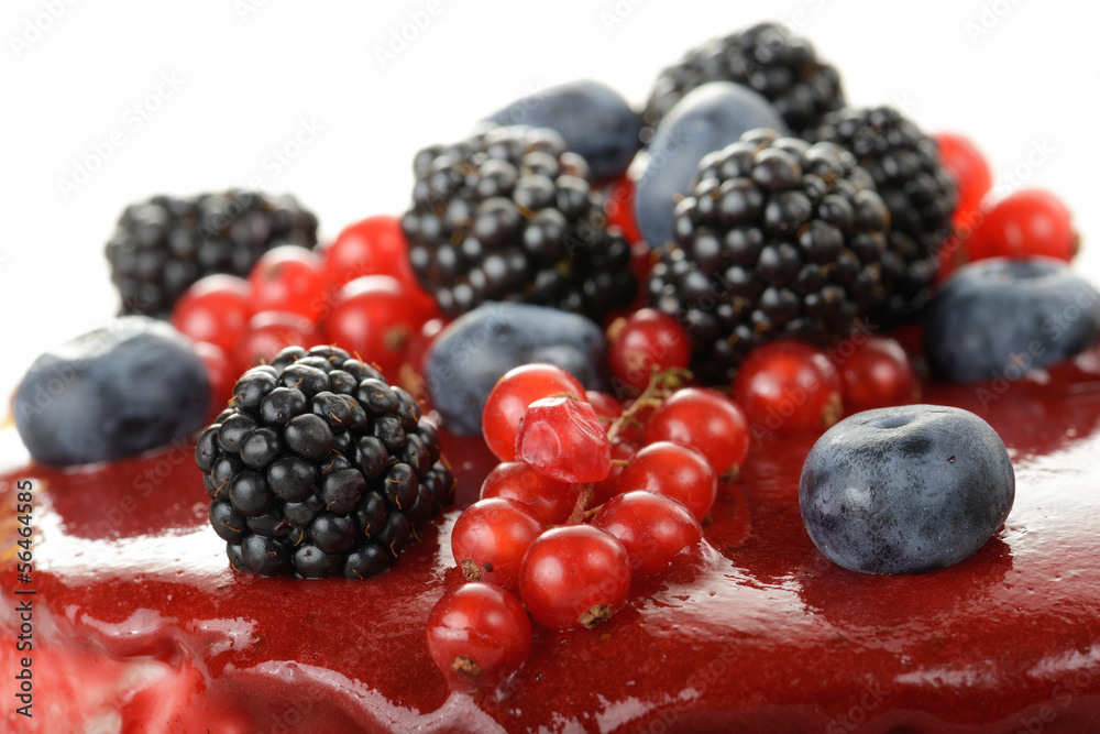 Torta ai frutti di bosco