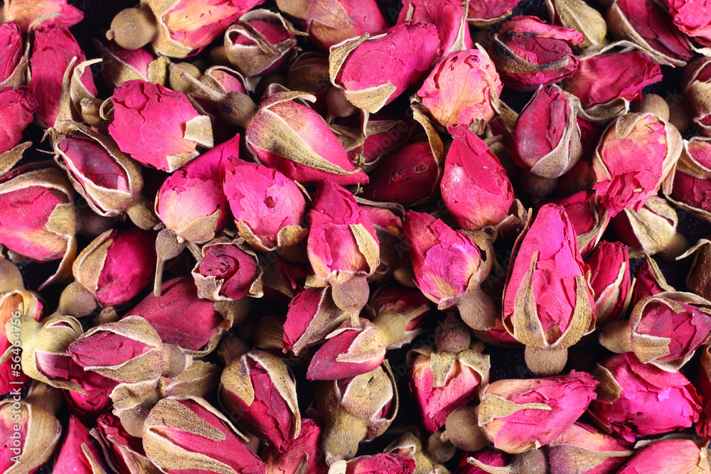 Dried roses Dried roses