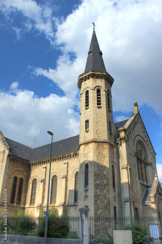 Eglise réformée de France de Dijon