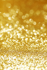 Christmas glittering background