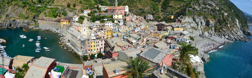 Vernazza - Panorama