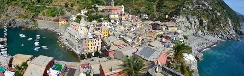 Vernazza - Panorama © Stefano Gasparotto