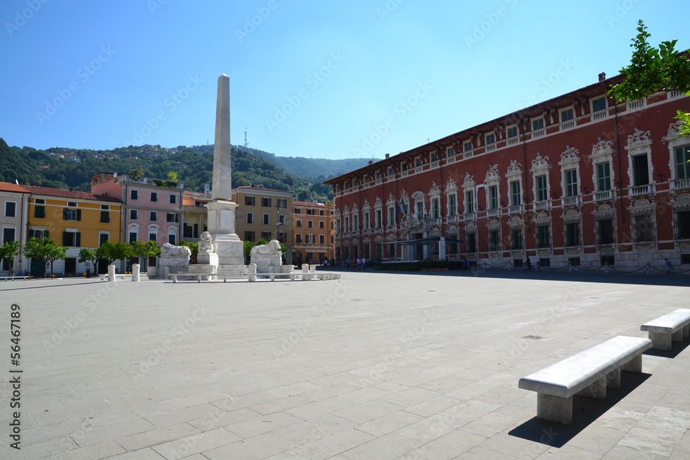 Massa - Piazza Aranci