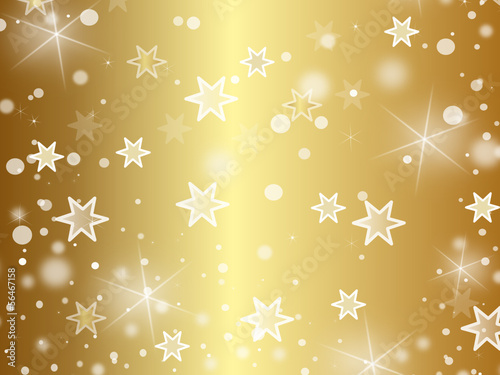 gold background stern
