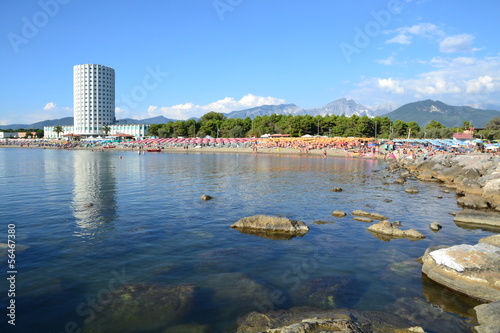 Tableau sur toile Marina di Massa