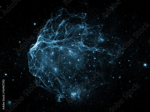Accidental Fractal Nebulae