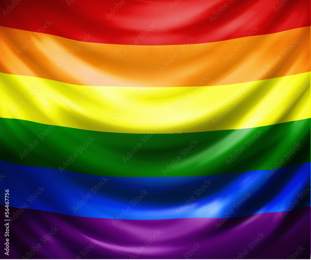 Rainbow flag Rainbow flag