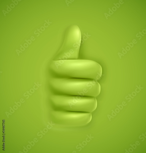 Thumbs up