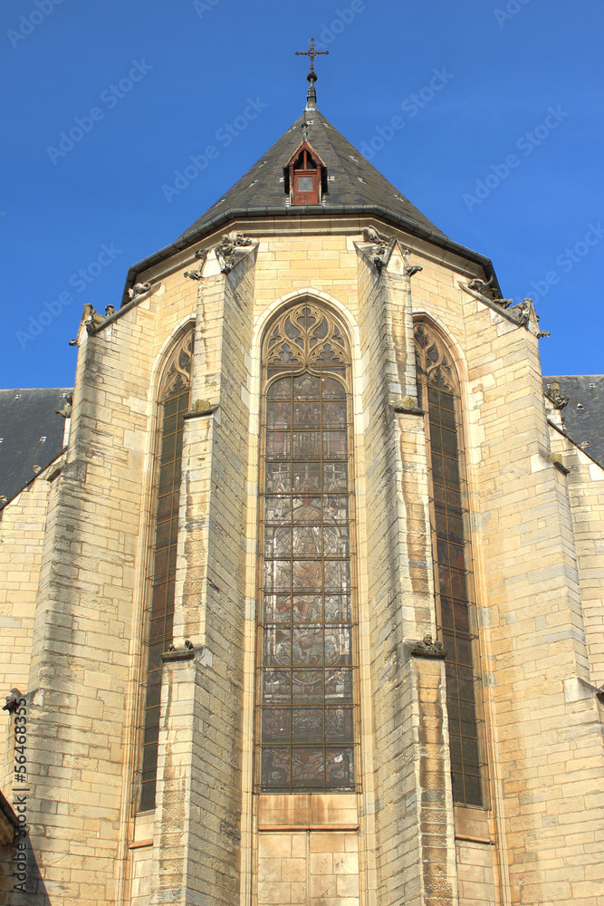 Fototapeta premium Église Saint-Michel de Dijon