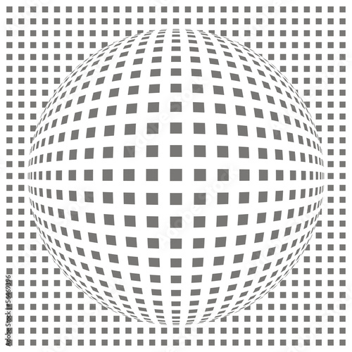 Raster gewölbt
