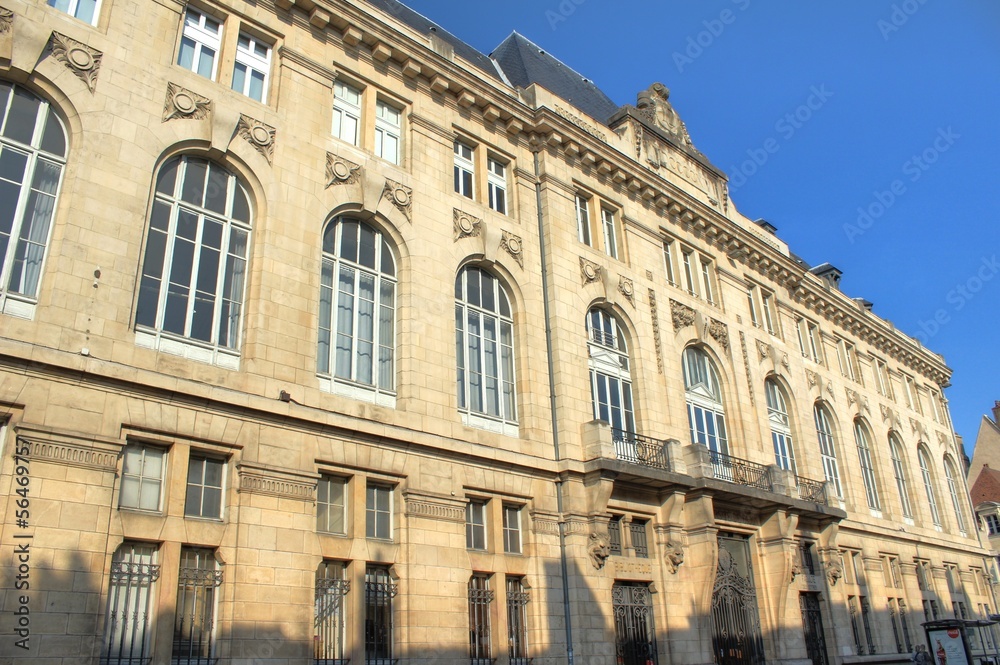 Le Palais des ducs de Bourgogne de Dijon