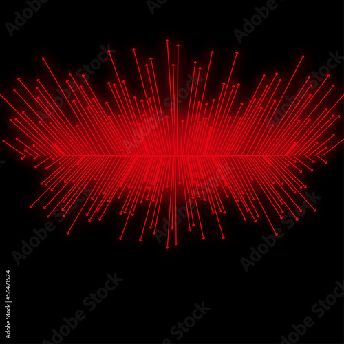 Hintergrund Abstrakt Vektor