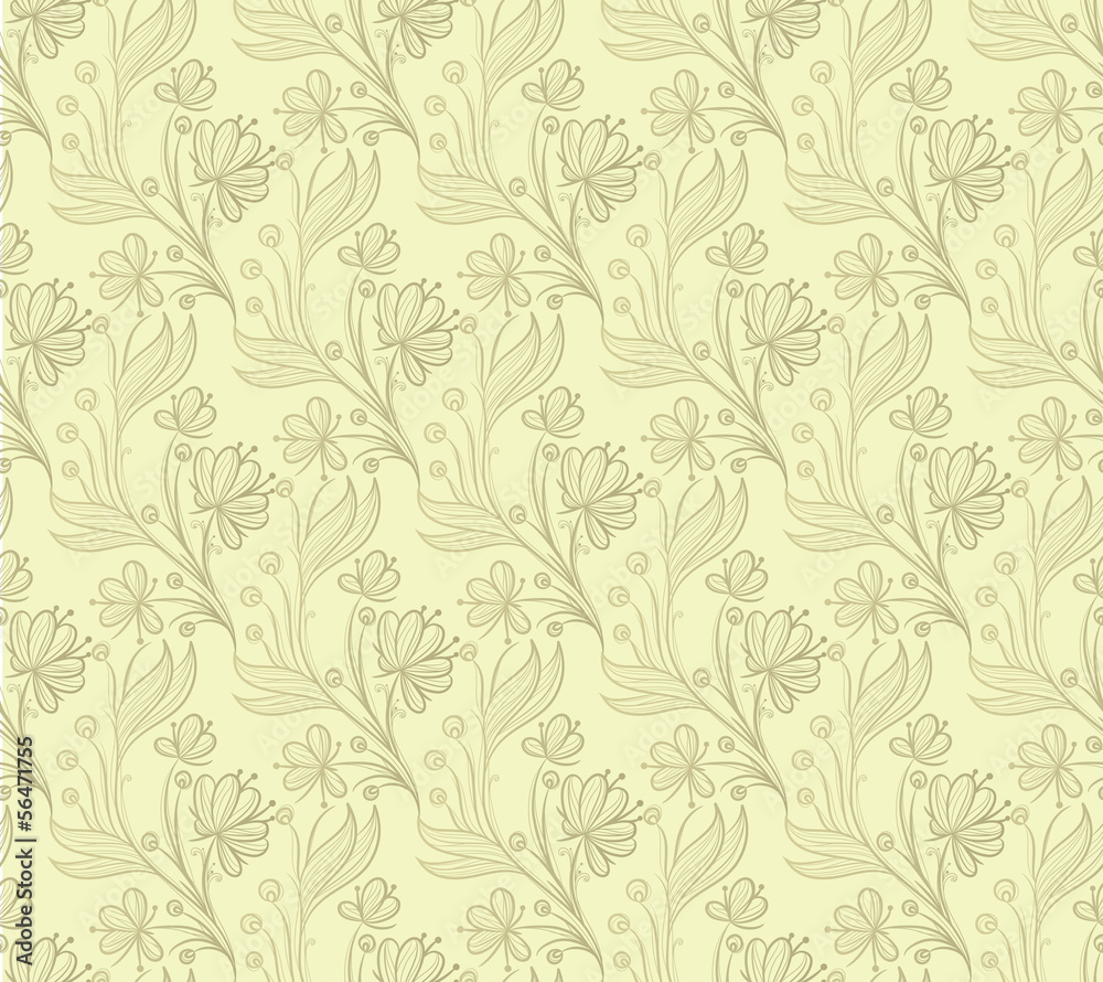 Floral seamless pattern Floral seamless pattern
