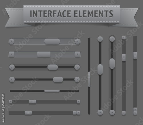 User interface elements