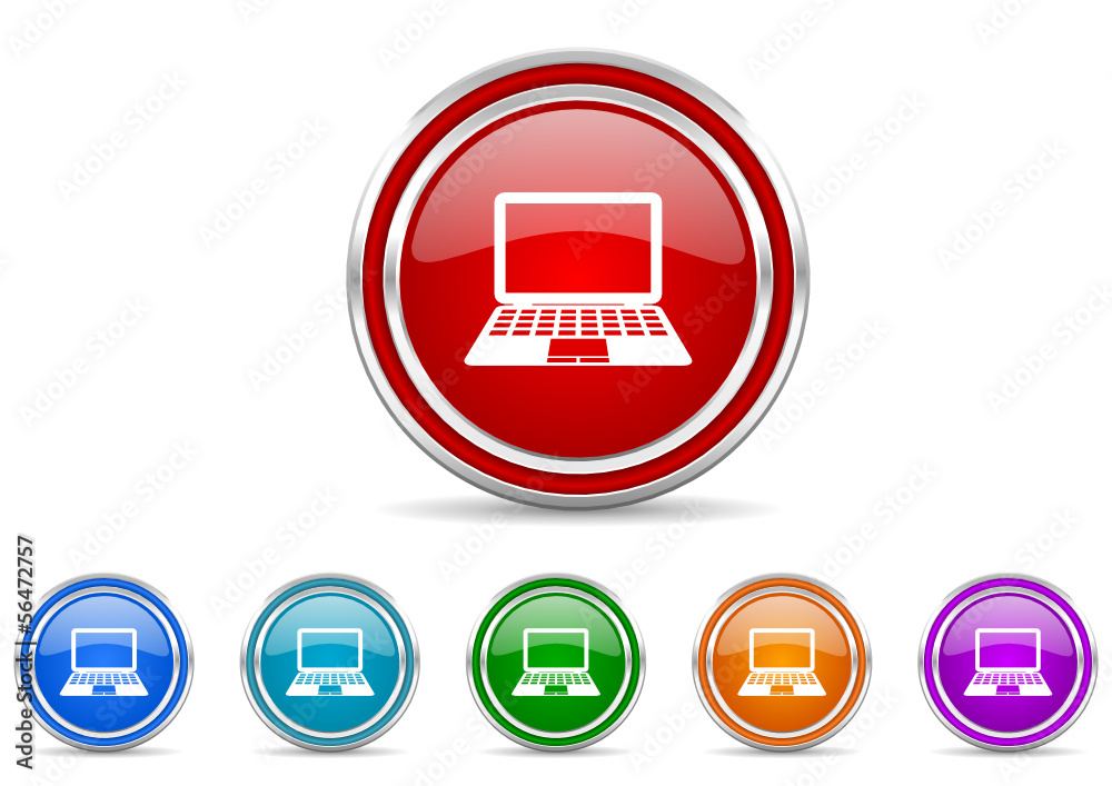 computer icon set computer icon set