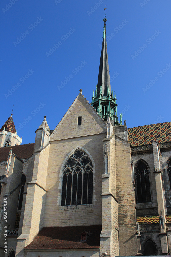 Fototapeta premium Cathédrale Saint-Bénigne de Dijon