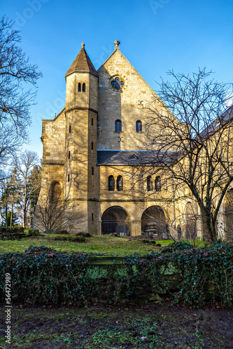 Chapel of Imperial Palace in Goslar