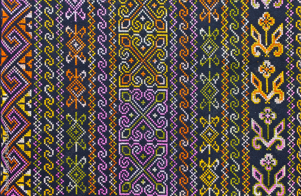 Thai pattern style