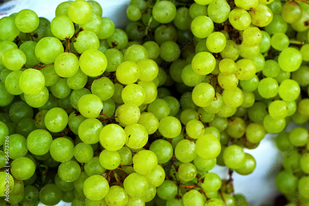 Fruit grape in nature with green leaves - background. Fruit grape in nature with green leaves - background.