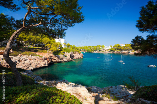 Cala d'Or bay, Majorca island, Spain
