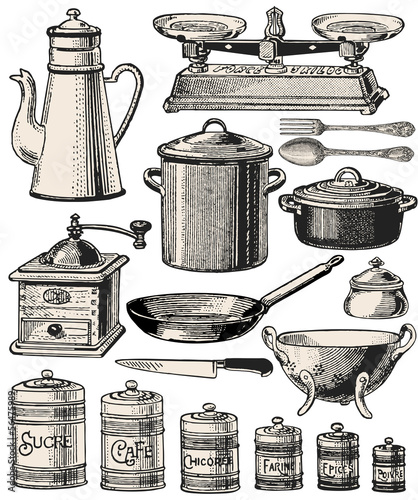 Kitchen elements