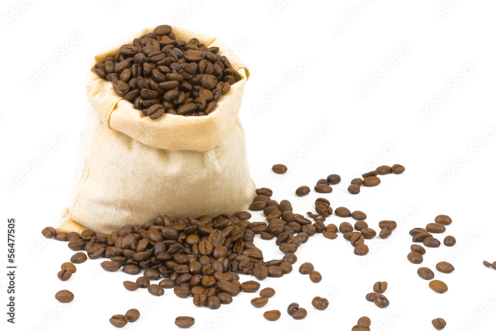 Obraz premium Kaffeebohnen