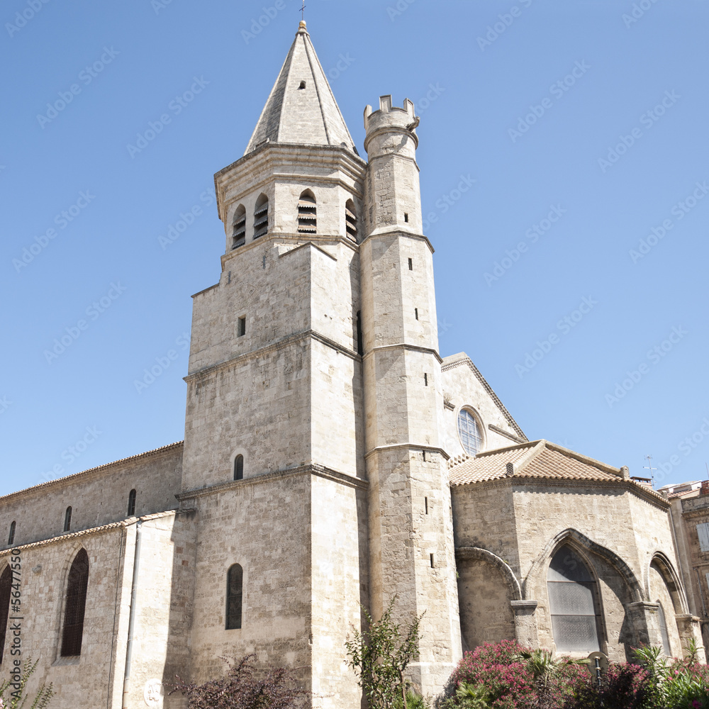 Iglesia de la Madeleine, Béziers, Francia