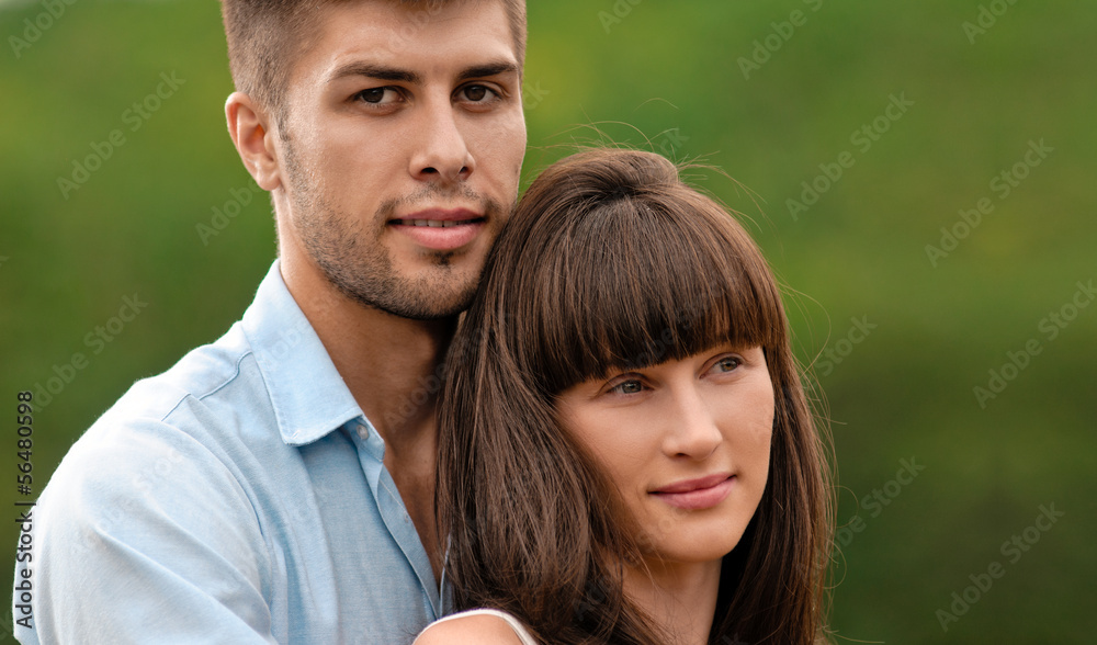 young couple young couple