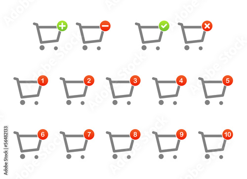 E-commerce concept illustration