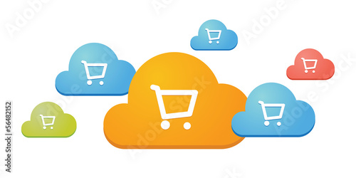 E-commerce concept illustration