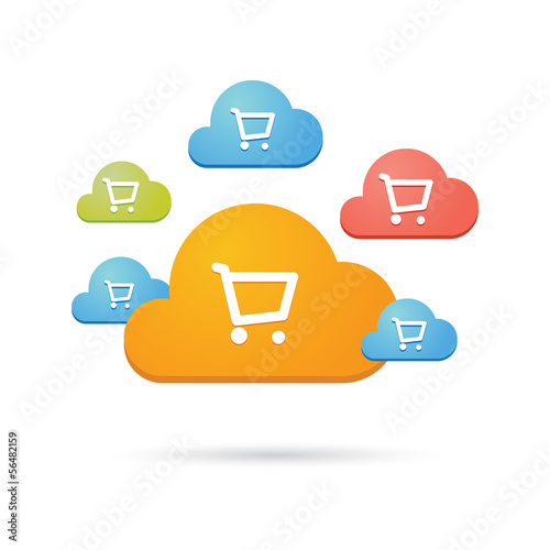 E-commerce concept illustration
