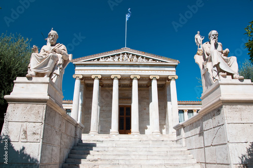 Academy of Athens. Greece.