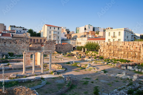 Roman Agora of Athens. Greece.
