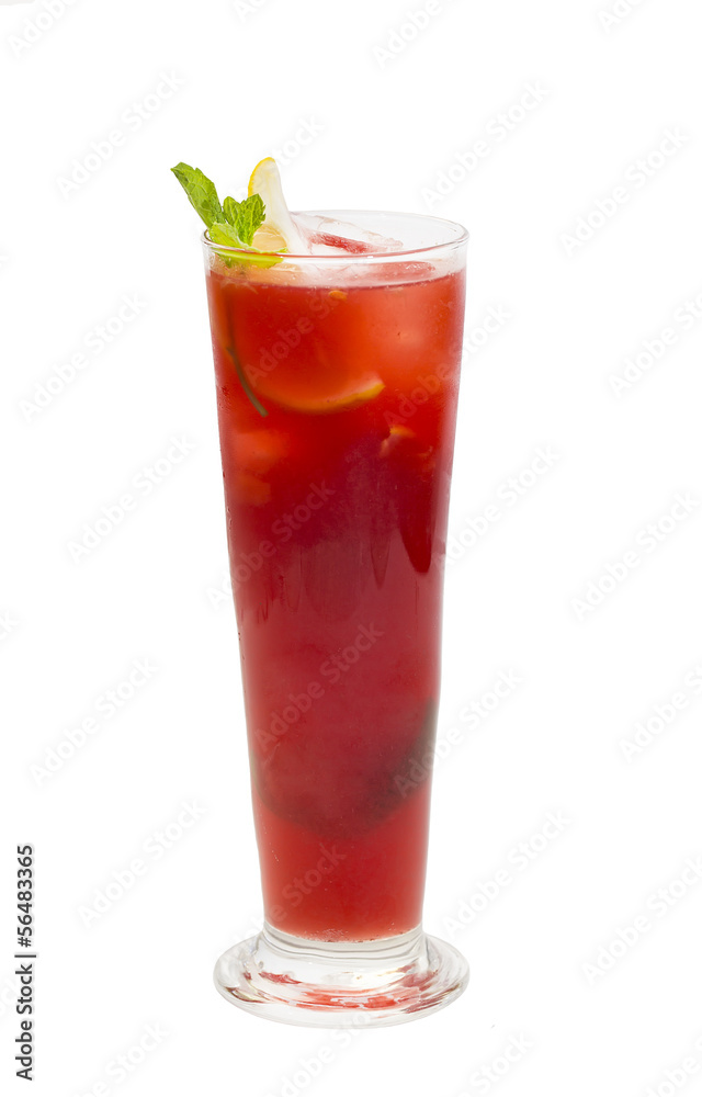 alcoholic cocktail on a white background in the restaurant alcoholic cocktail on a white background in the restaurant