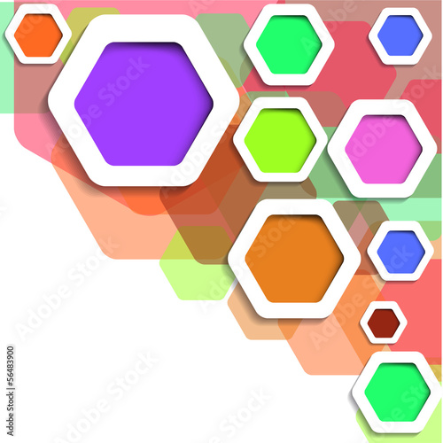 Abstrakte geometrische Gestaltung