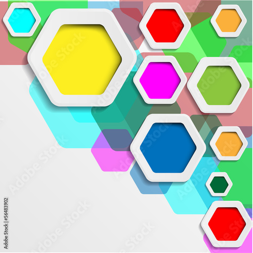 Abstrakte geometrische Gestaltung