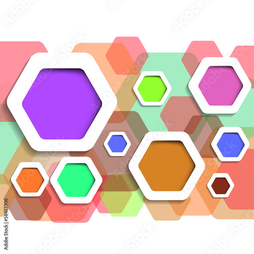 Abstrakte geometrische Gestaltung