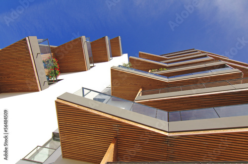 logements neufs dans résidence moderne