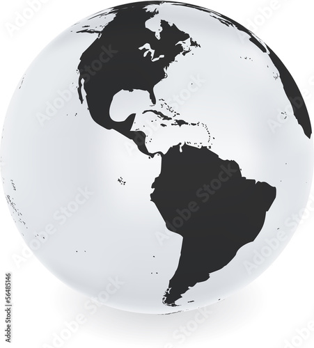 abstract globe