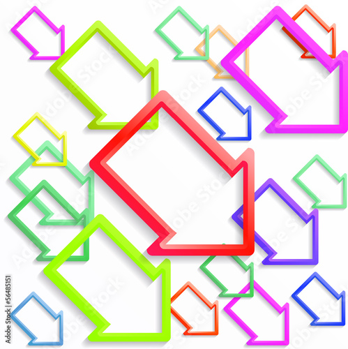 Abstrakte geometrische Gestaltung